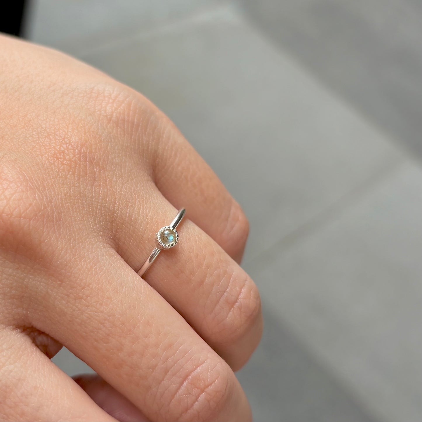 Silver925 petit ring 5