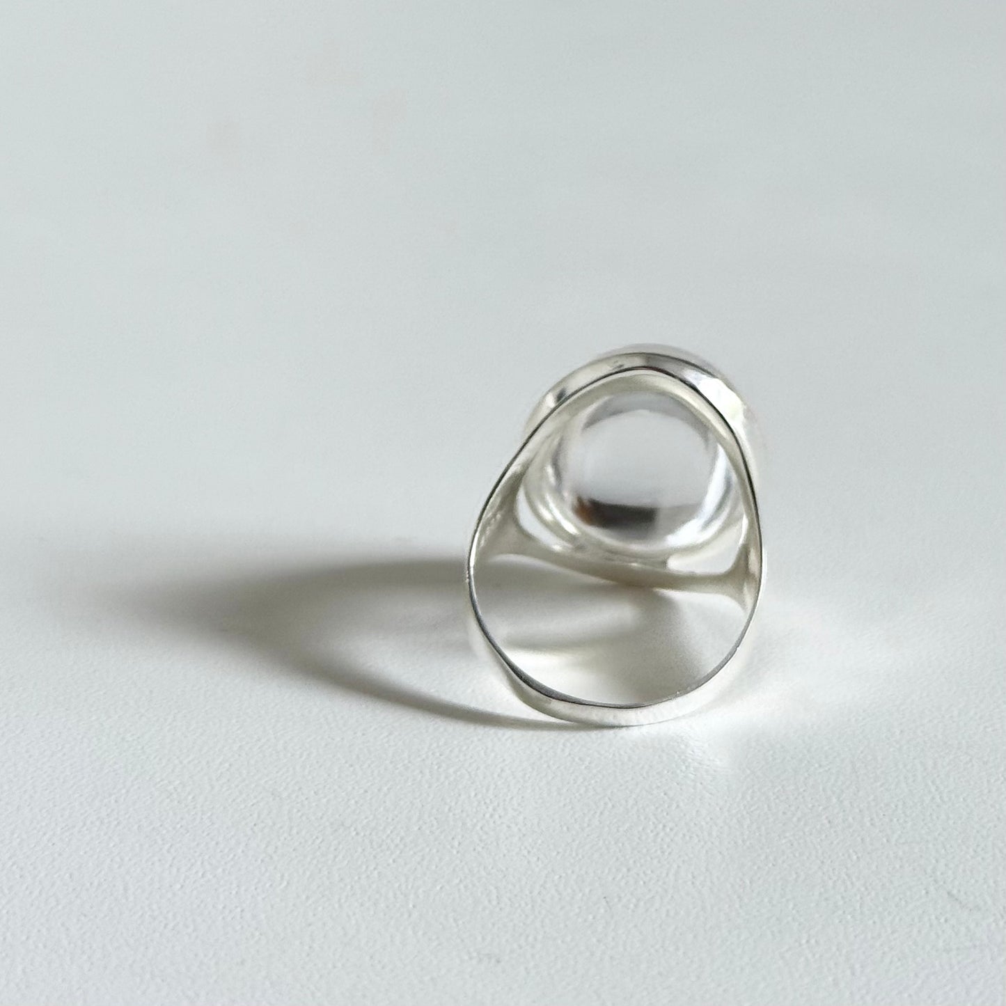 Crystal ring