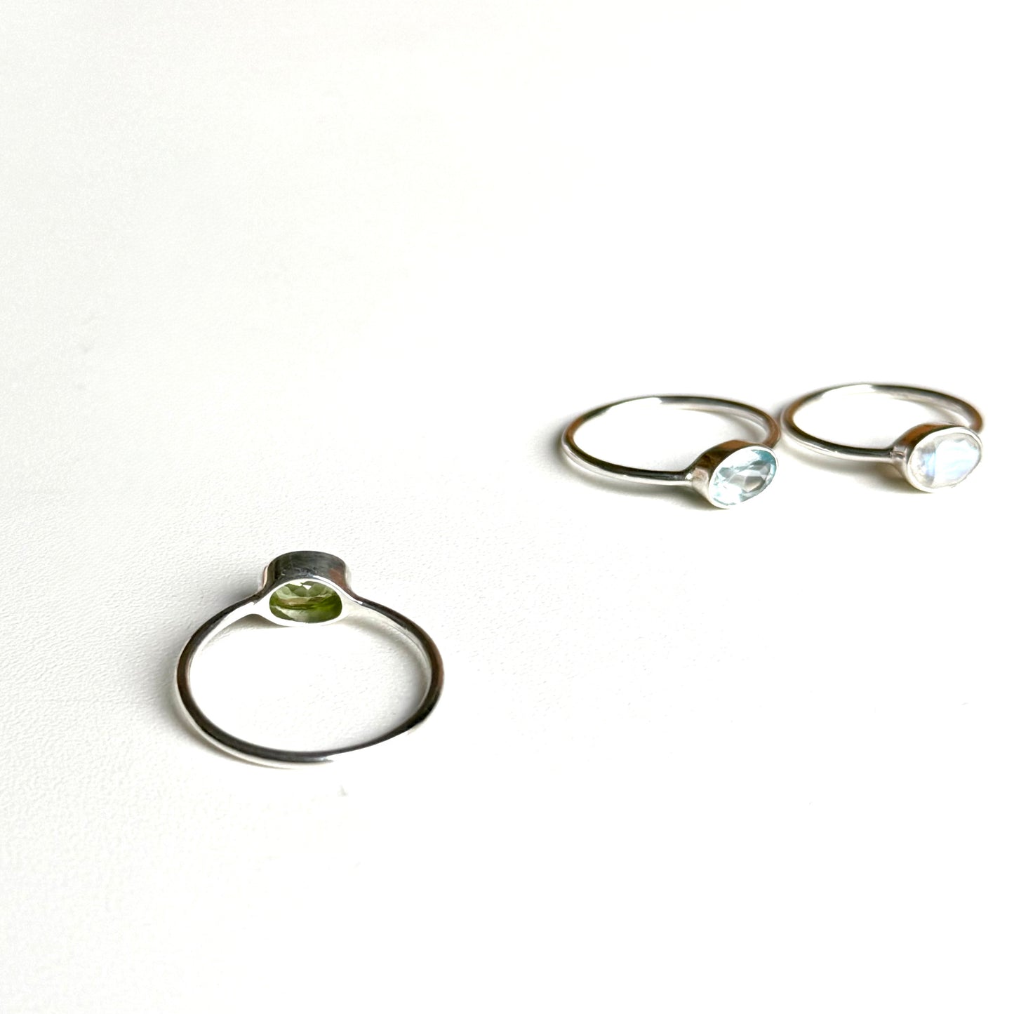 Silver925 1stone ring 2