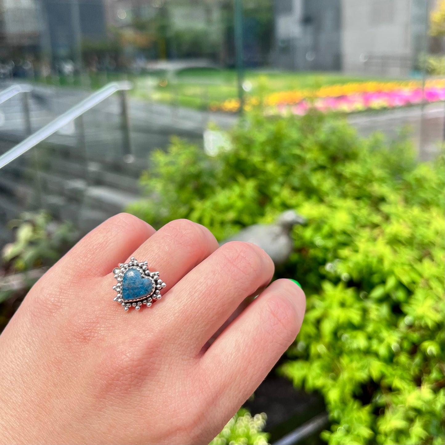 Heart ring 5