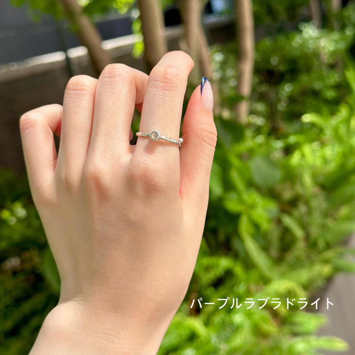 Silver925 petit ring 78