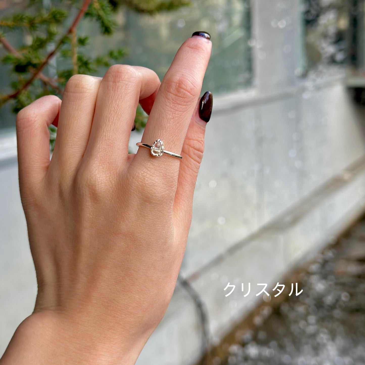Silver925 petit ring 48