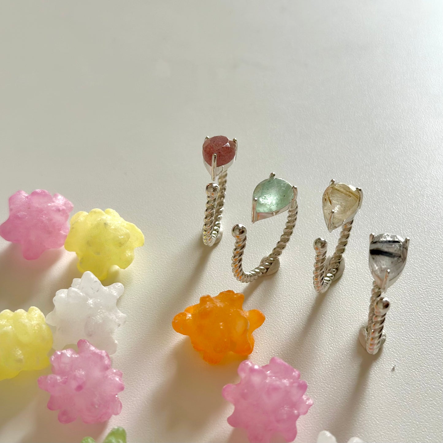 【オンライン先行】Silver925 design ring 16