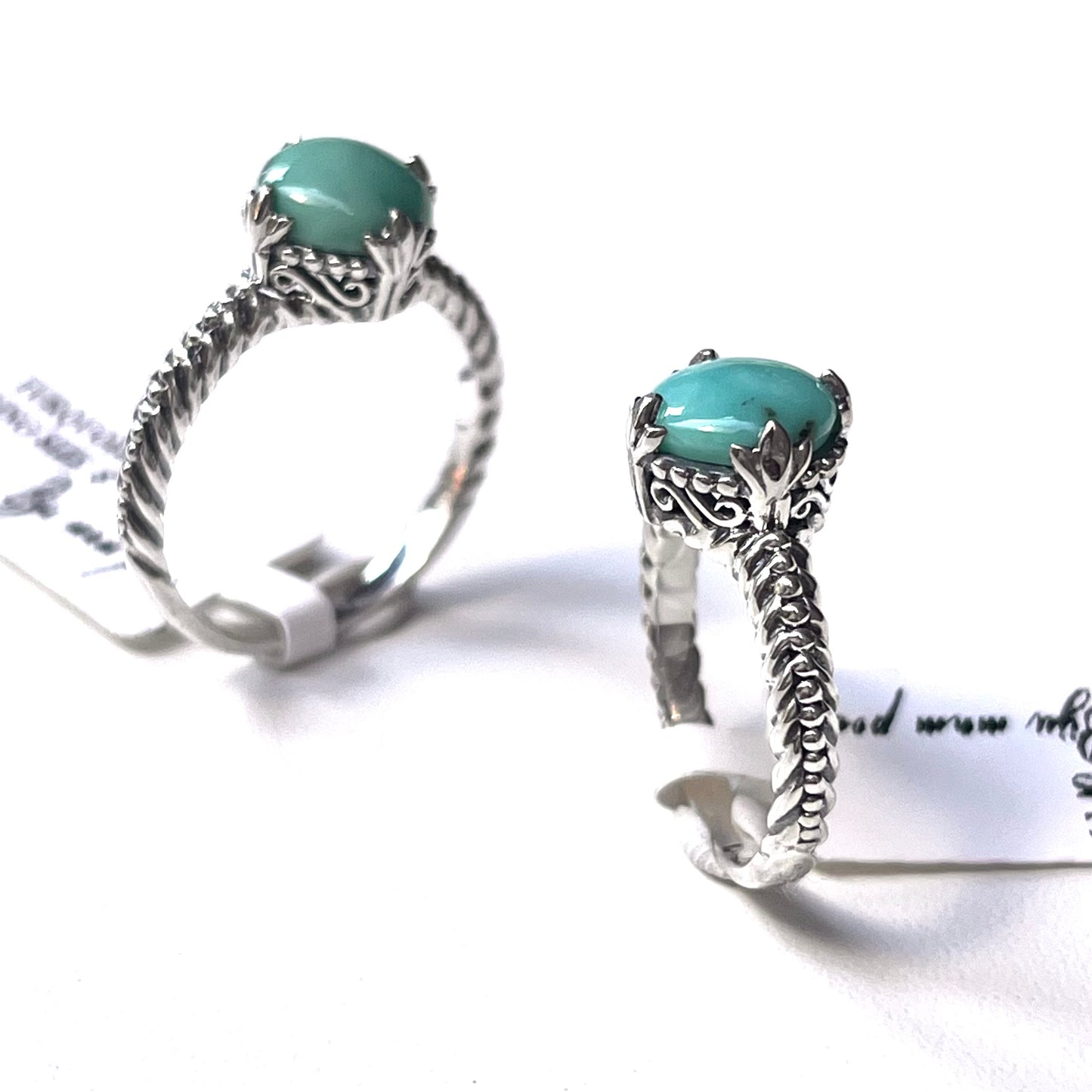 【FUKUOKA limited ring】〈Biju mam poco〉Turquoise ring 1