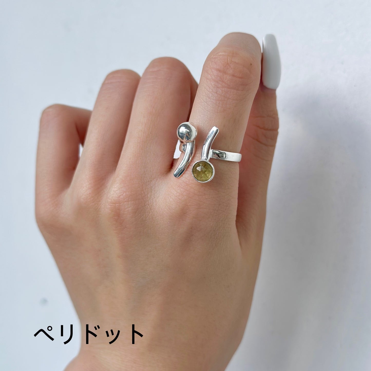 Silver925 design ring 14