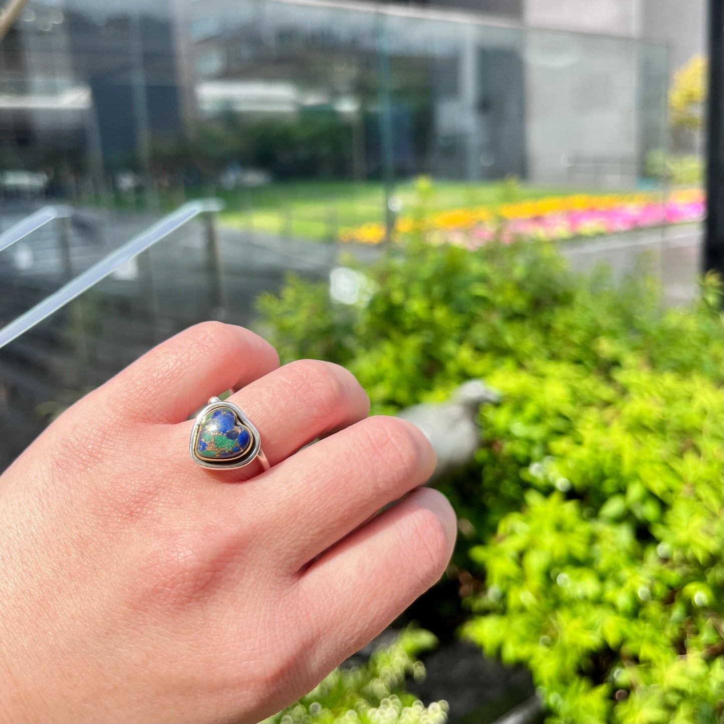 Heart ring 3