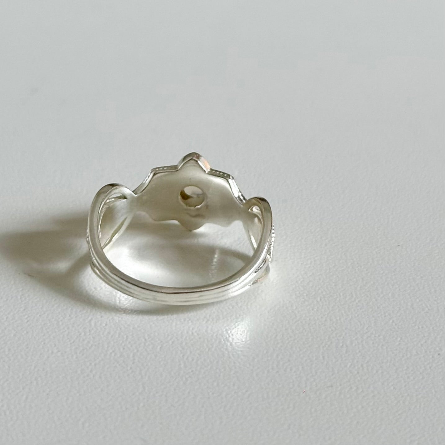 Silver925 design ring 96