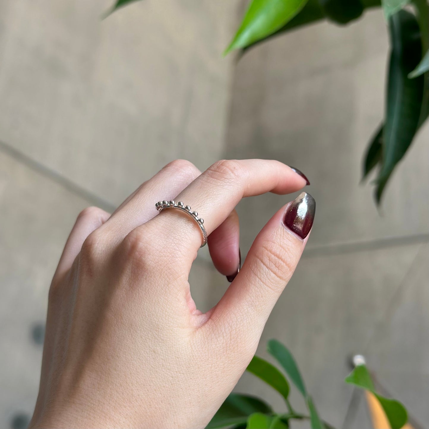 Silver925 plain ring 79