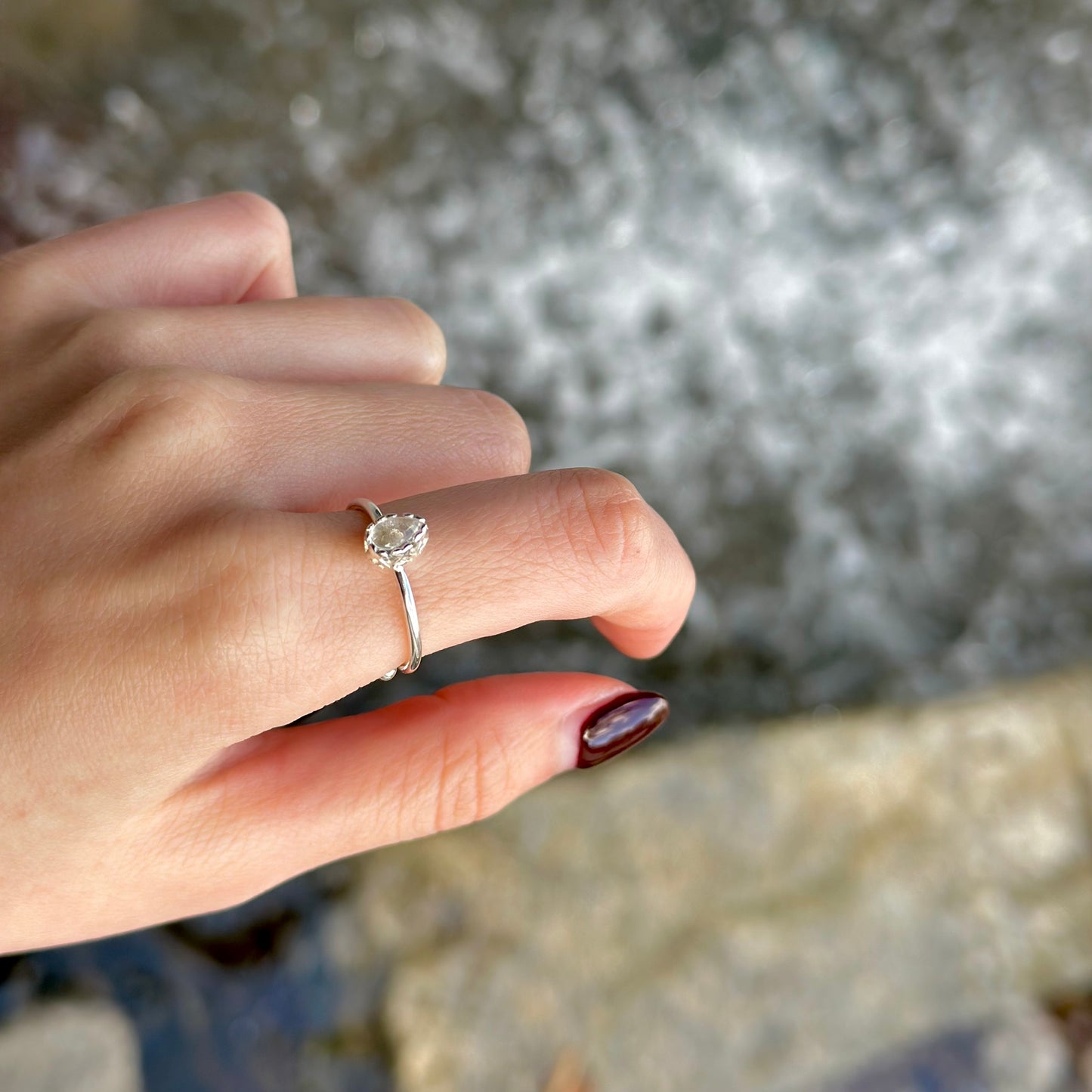 Silver925 petit ring 48