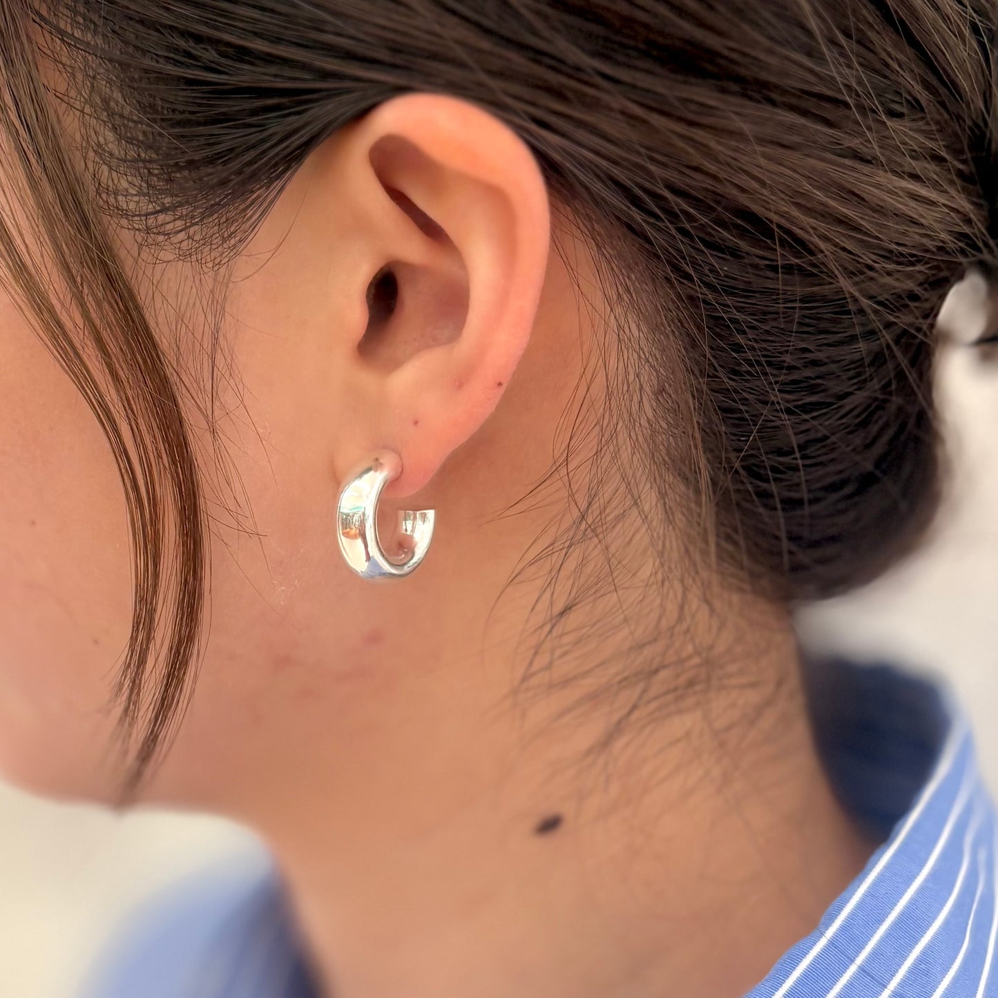 Silver925 Hoop pierce 6