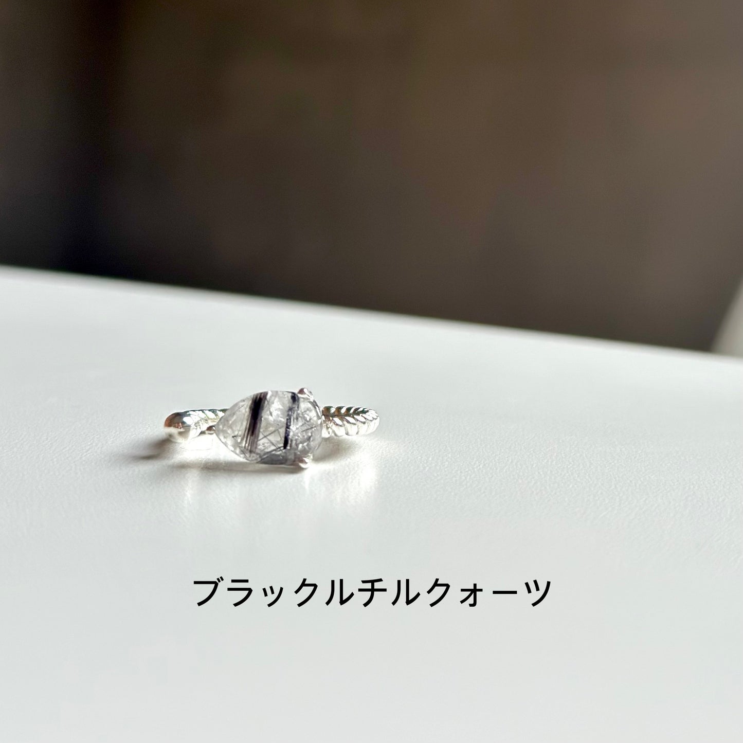 【オンライン先行】Silver925 design ring 16