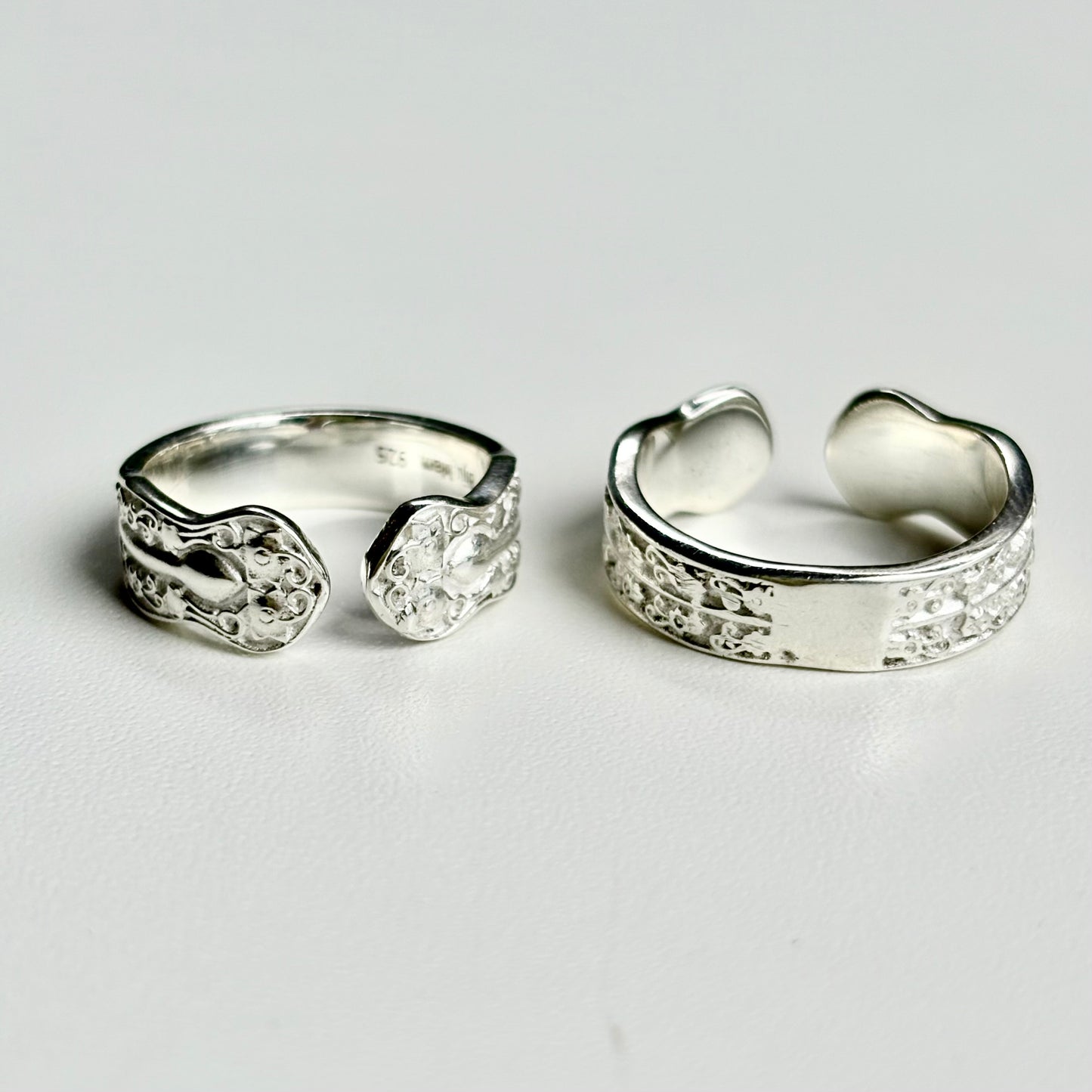 Silver925 plain ring 23