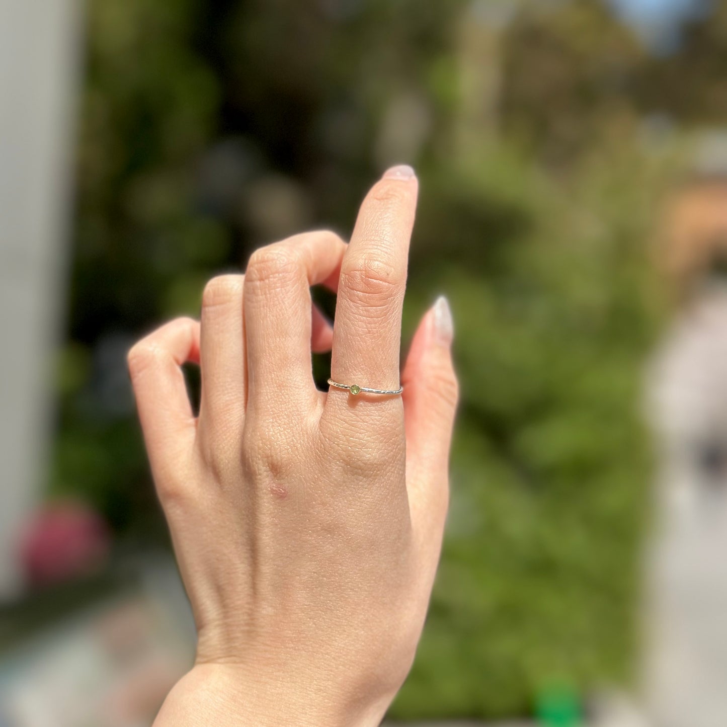 Silver925 petit ring 65