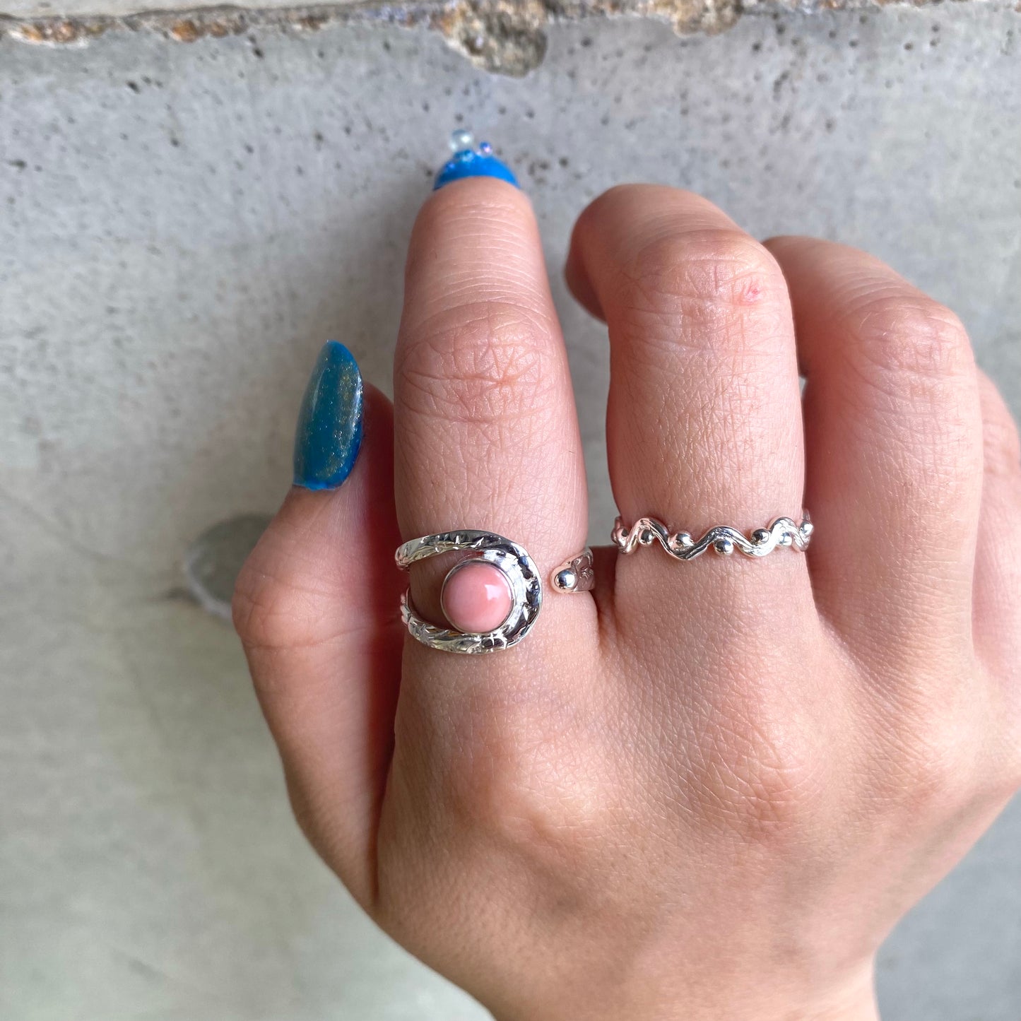 【福岡限定】Silver925 design ring