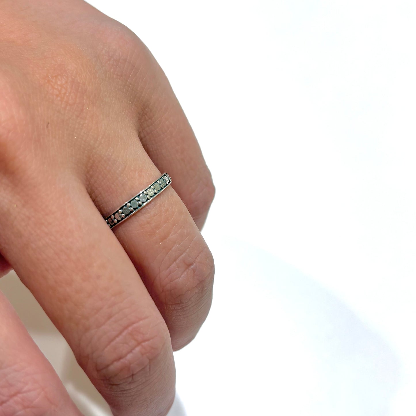 Silver925 plain ring 42