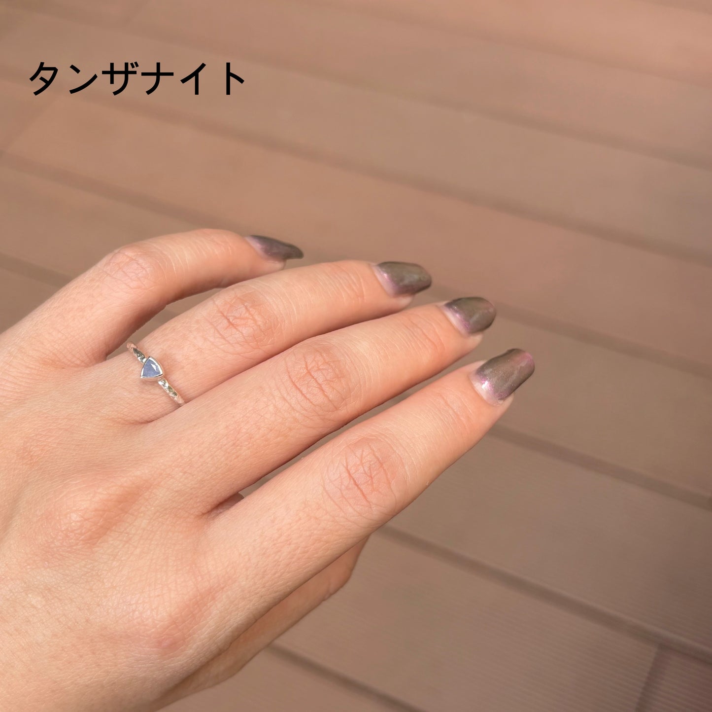 Silver925 petit ring 11