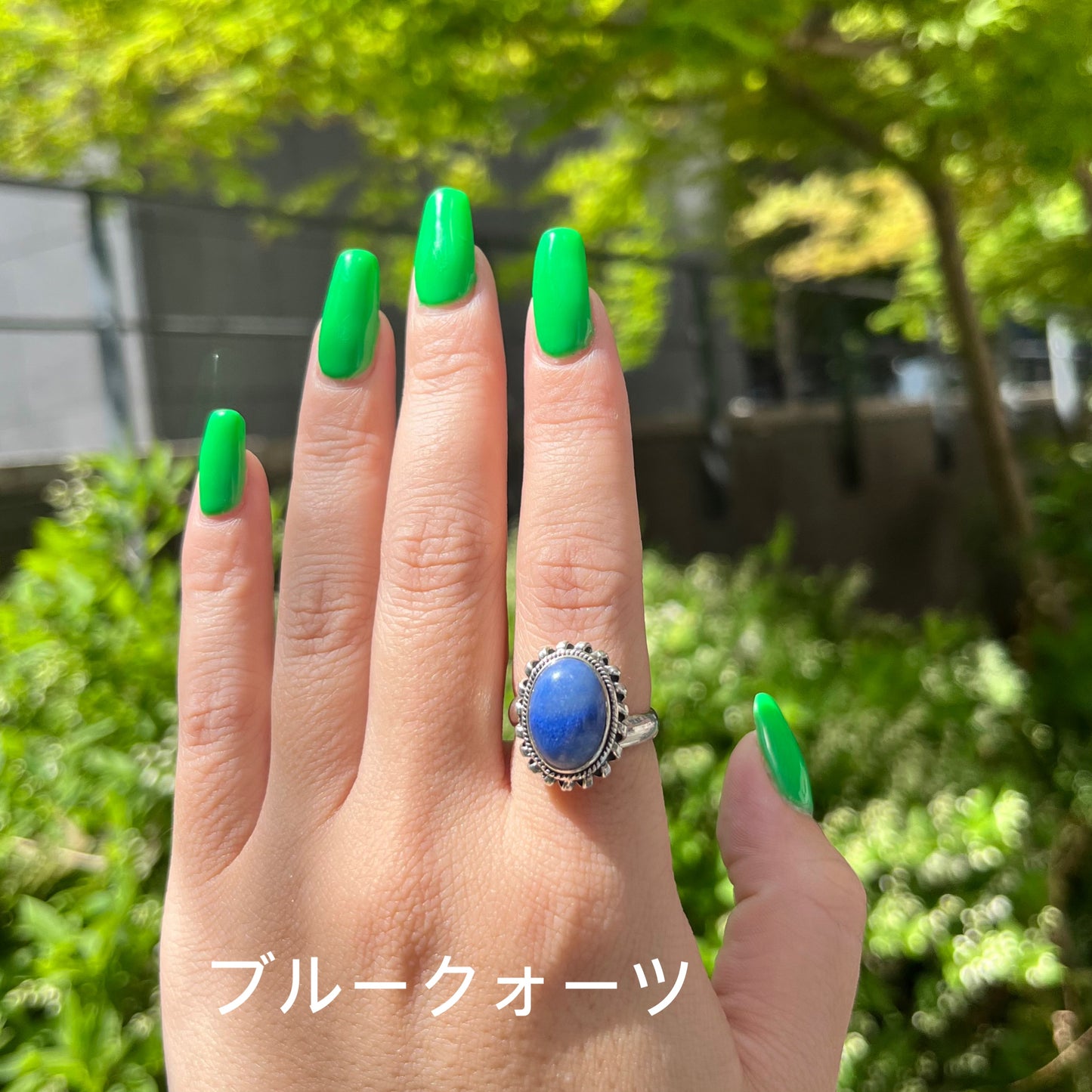 Silver925 design ring 2