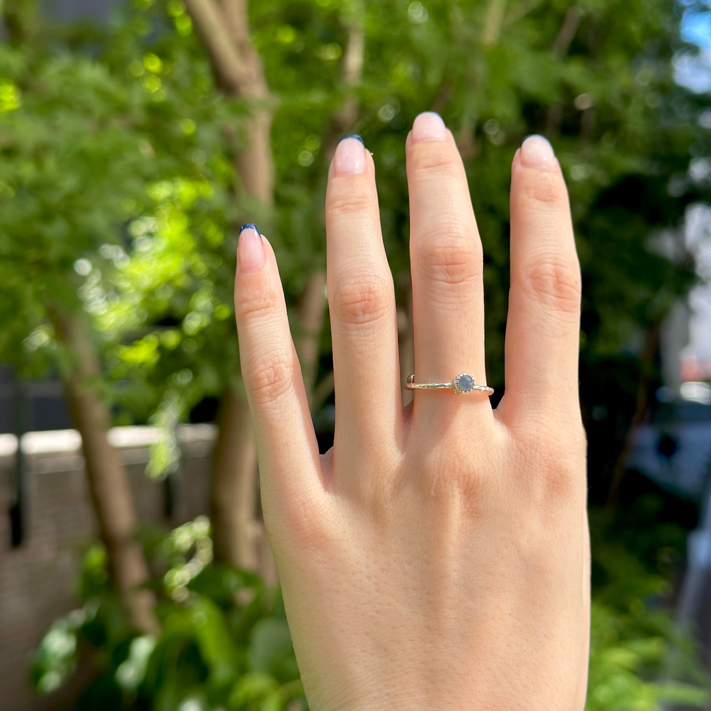 Silver925 petit ring 78