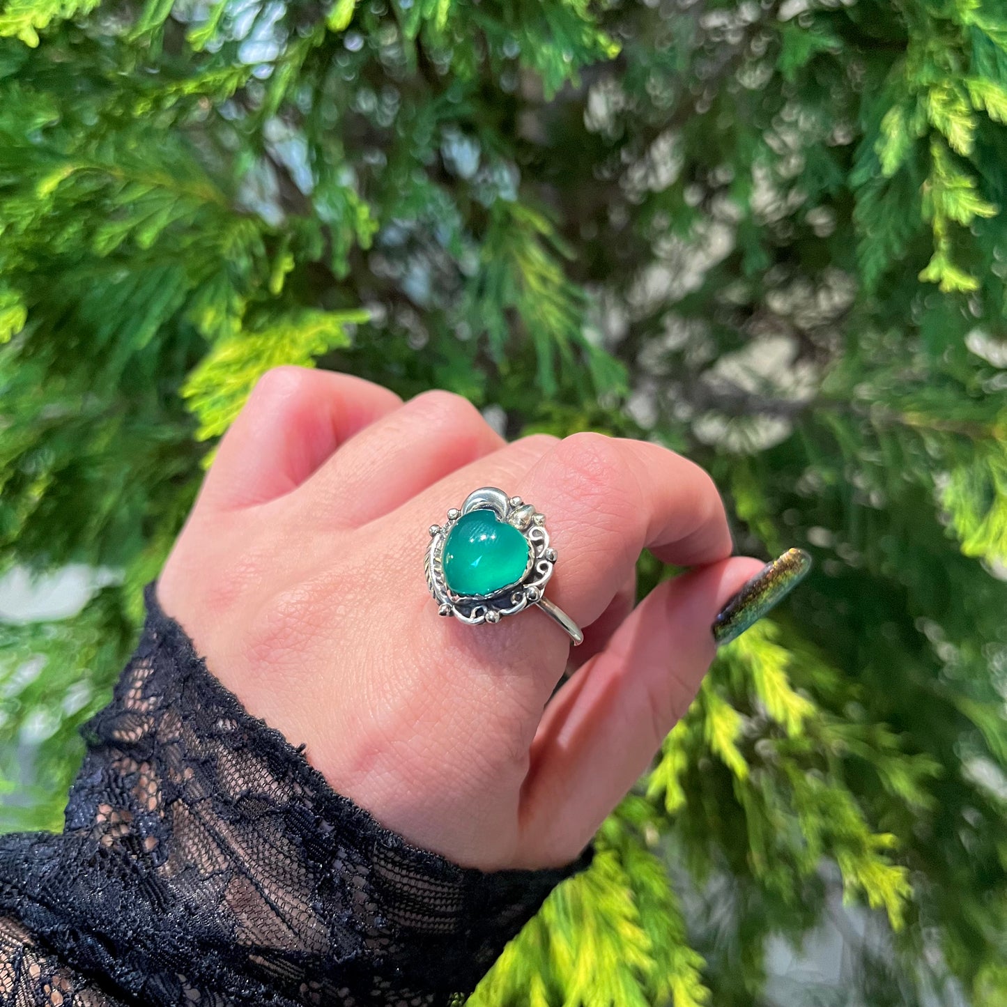 【GINZA limited】Heart ring 1