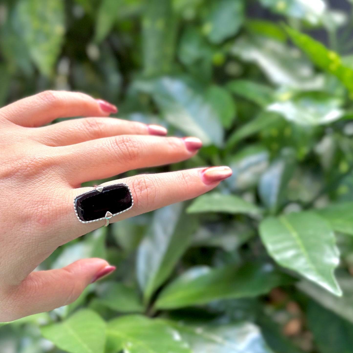 Big stone design ring 3
