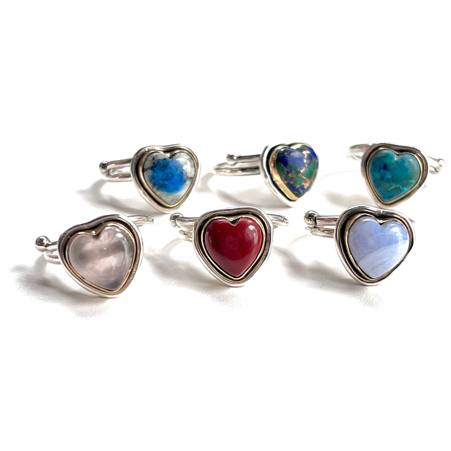 Heart ring 3