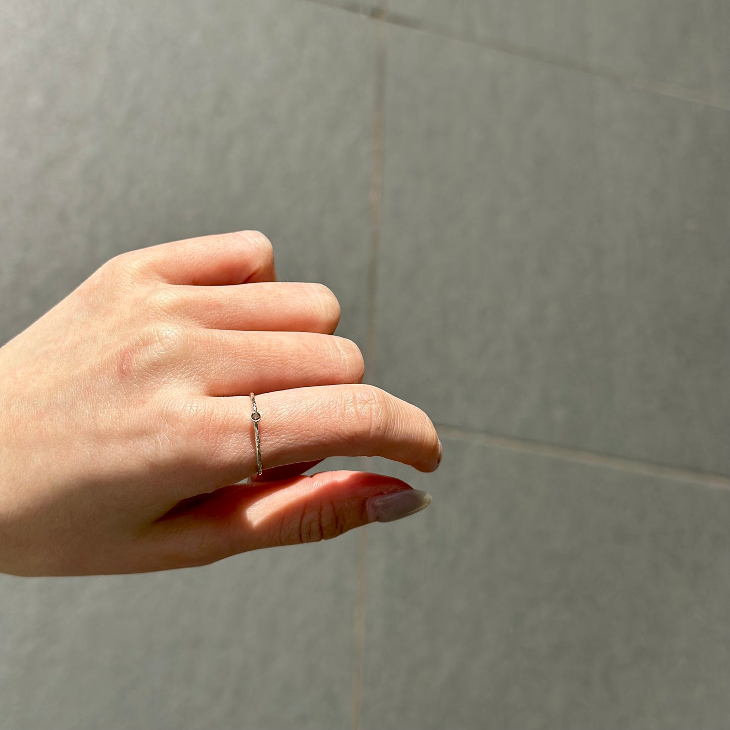 Silver925 petit ring 65