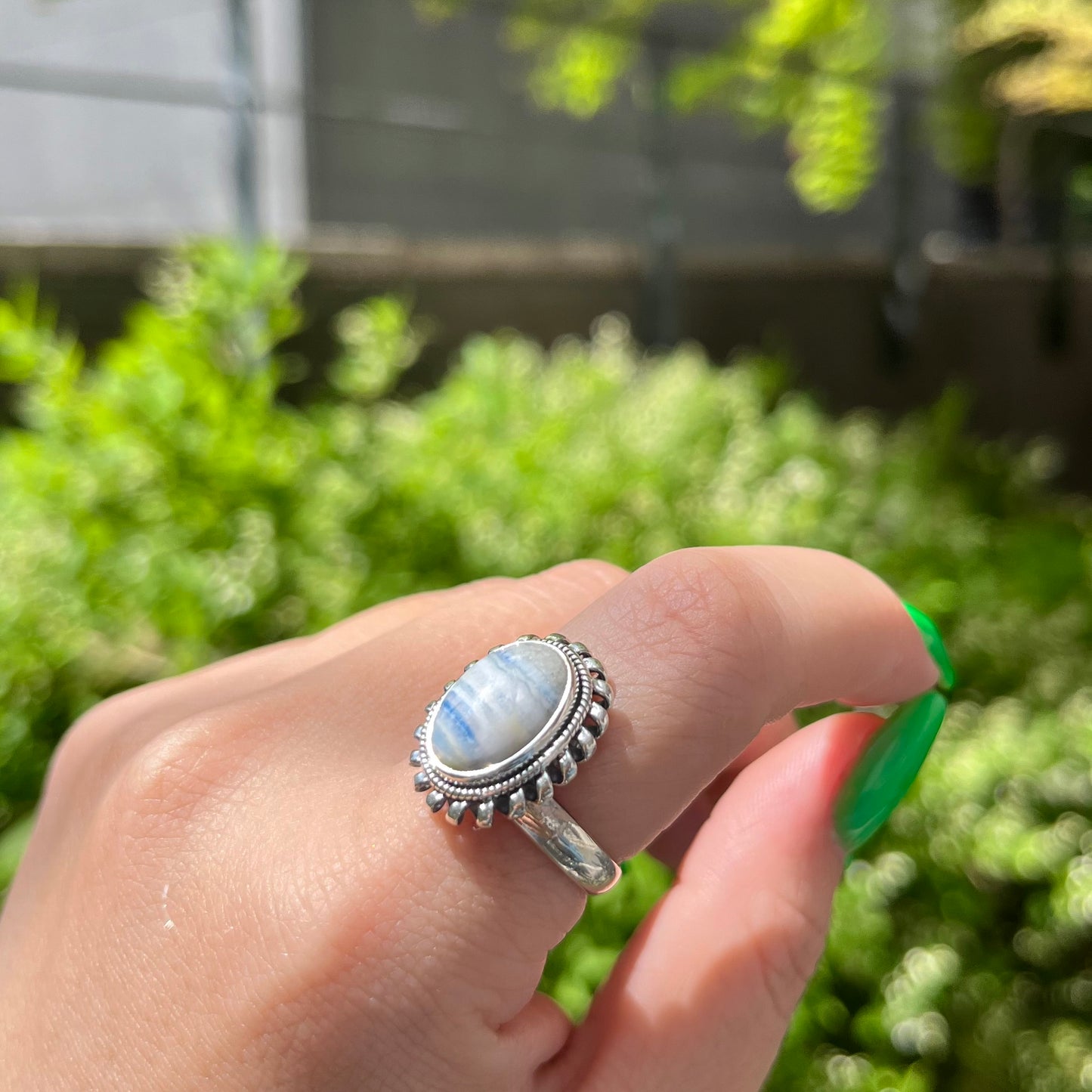 Silver925 design ring 2
