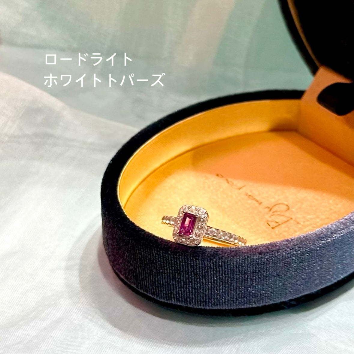 【Biju mam poco】Design ring 22