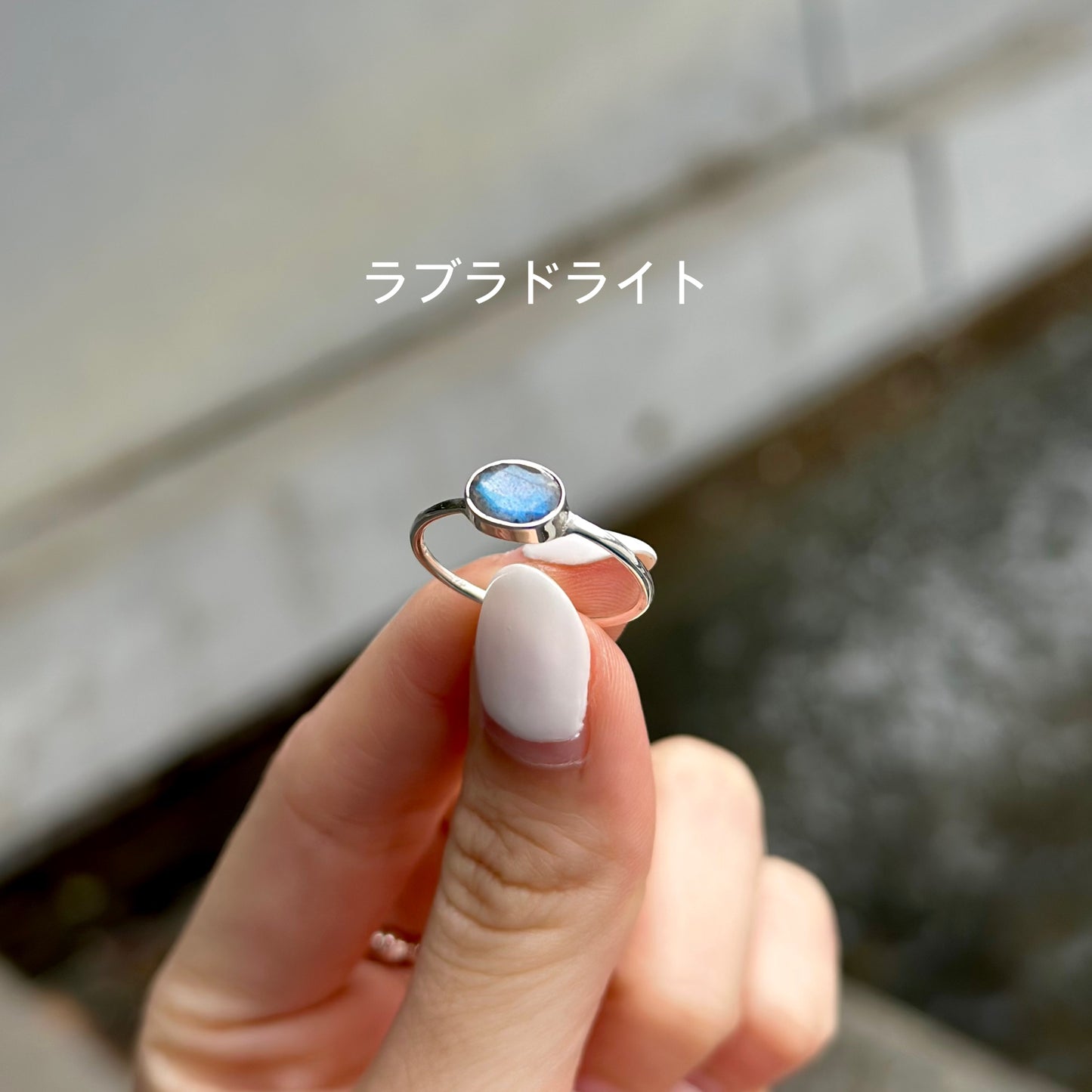 Silver925 1stone ring 26