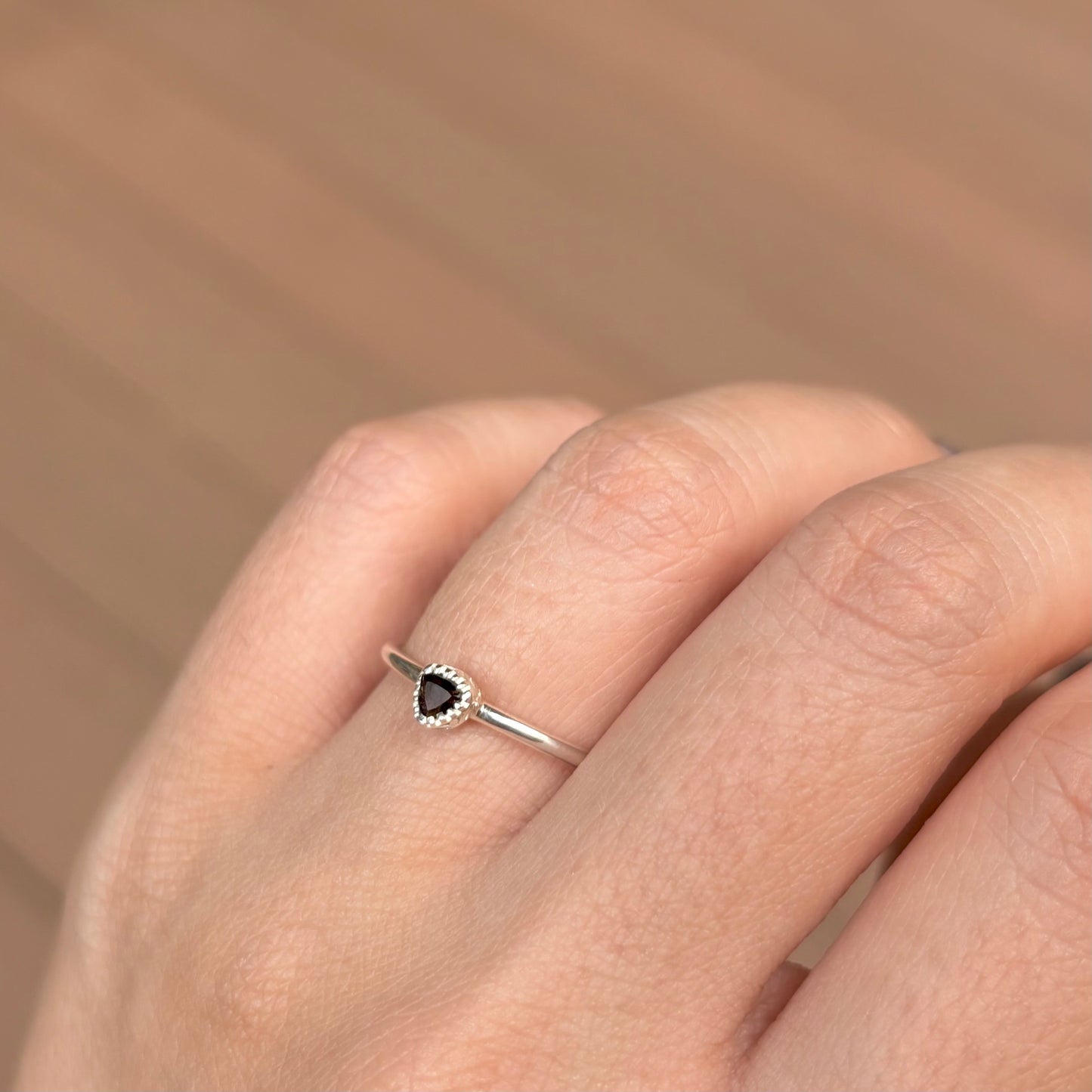 Silver925 petit ring 12