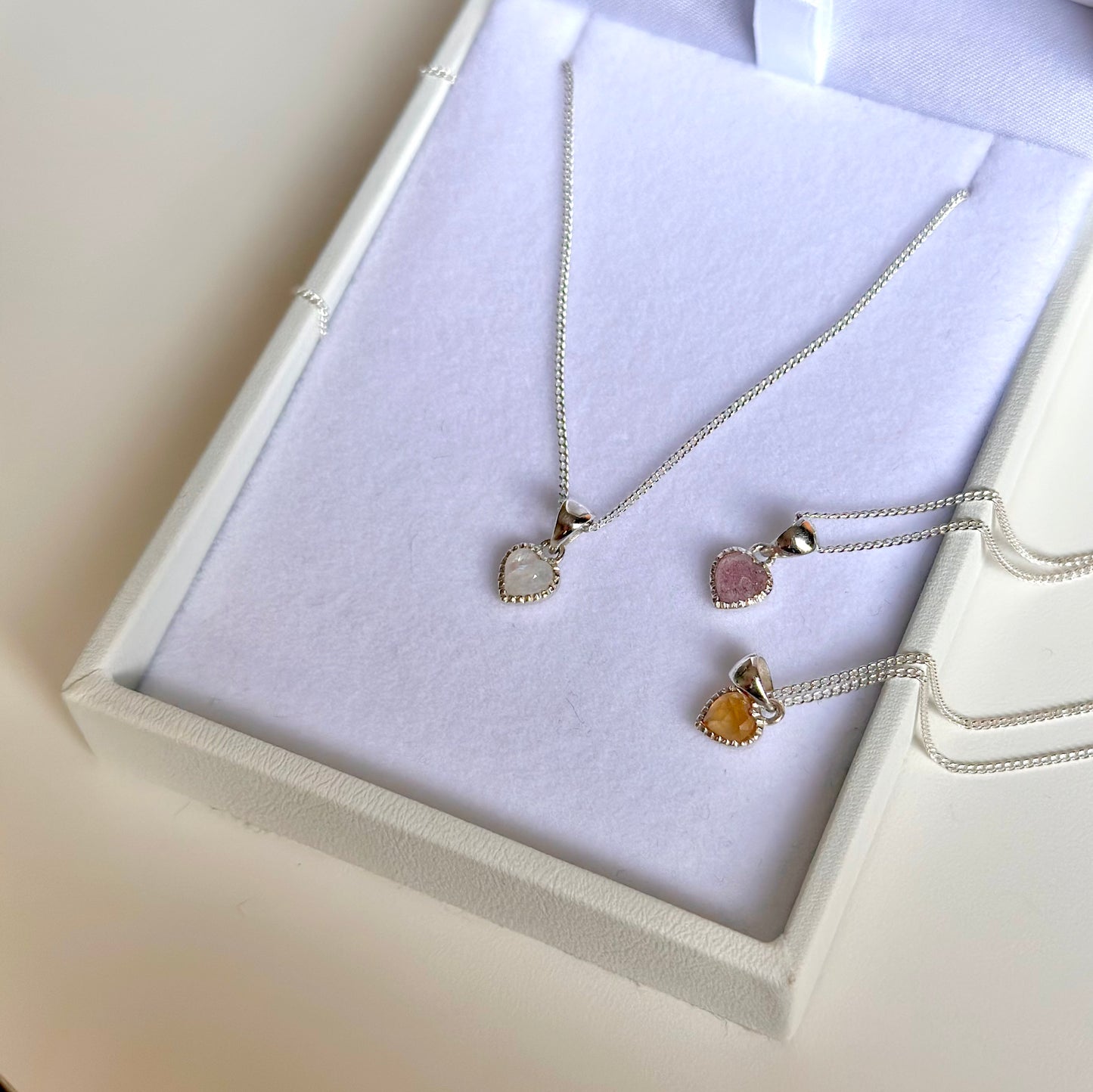 Heart necklace 1