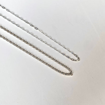 Silver925 chain necklace 3