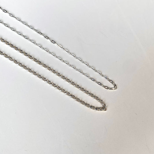 Silver925 chain necklace 3