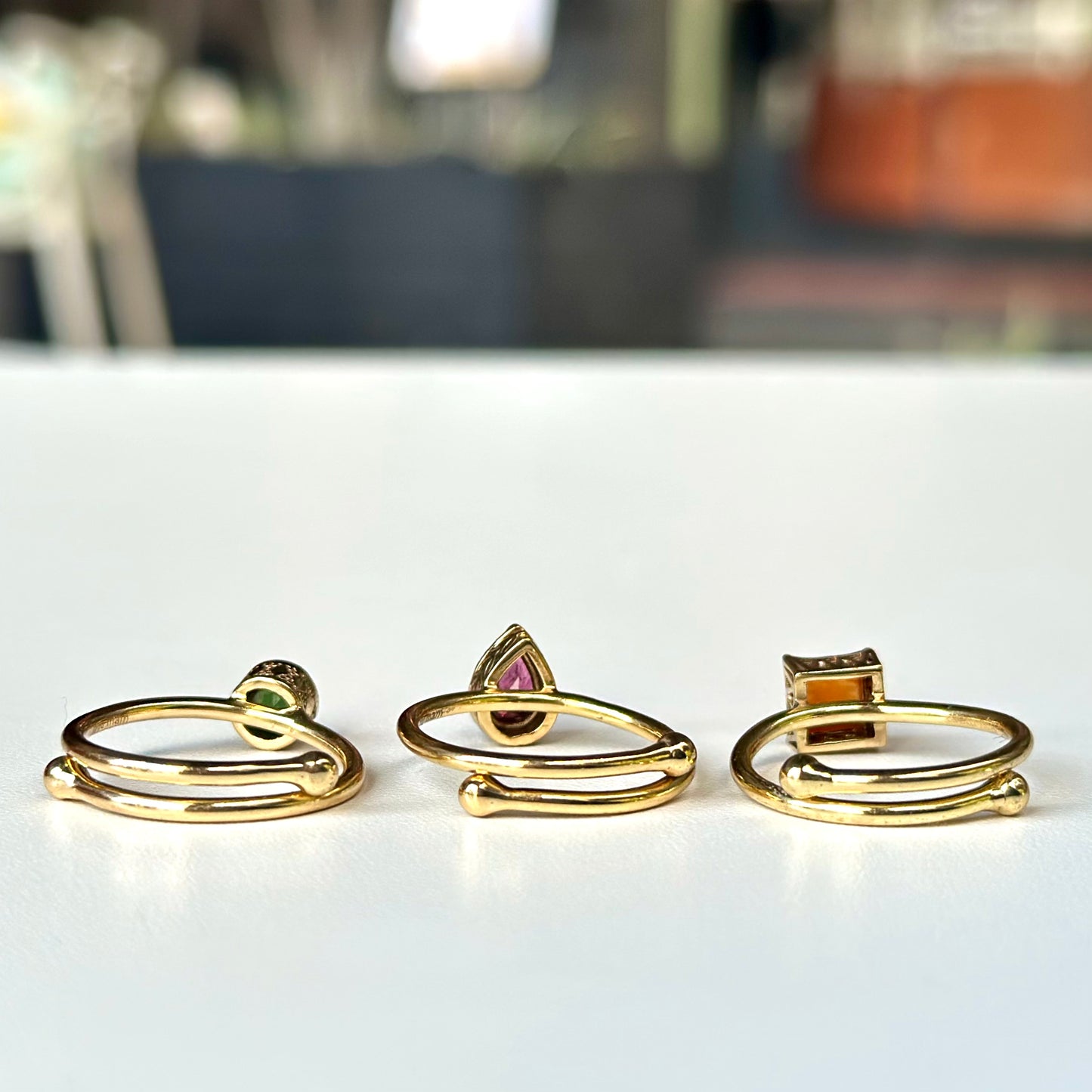 Brass petit ring 3
