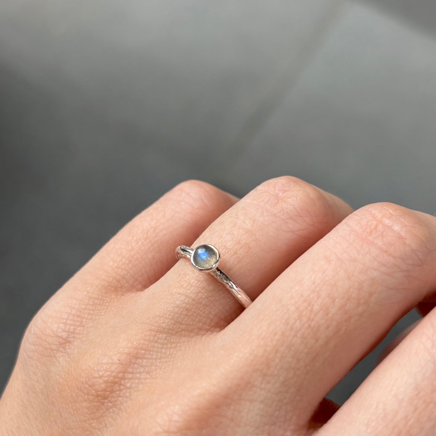 Silver925 petit ring 7