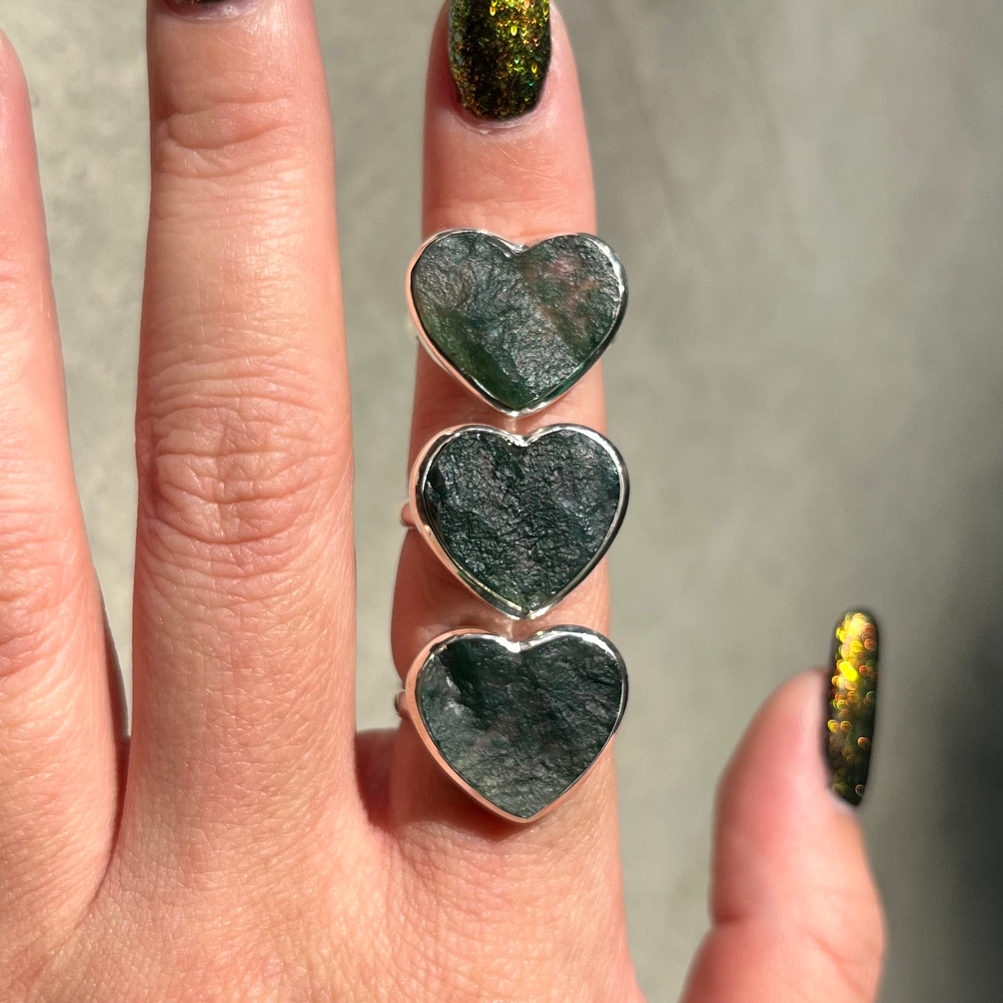 Heart design ring 11