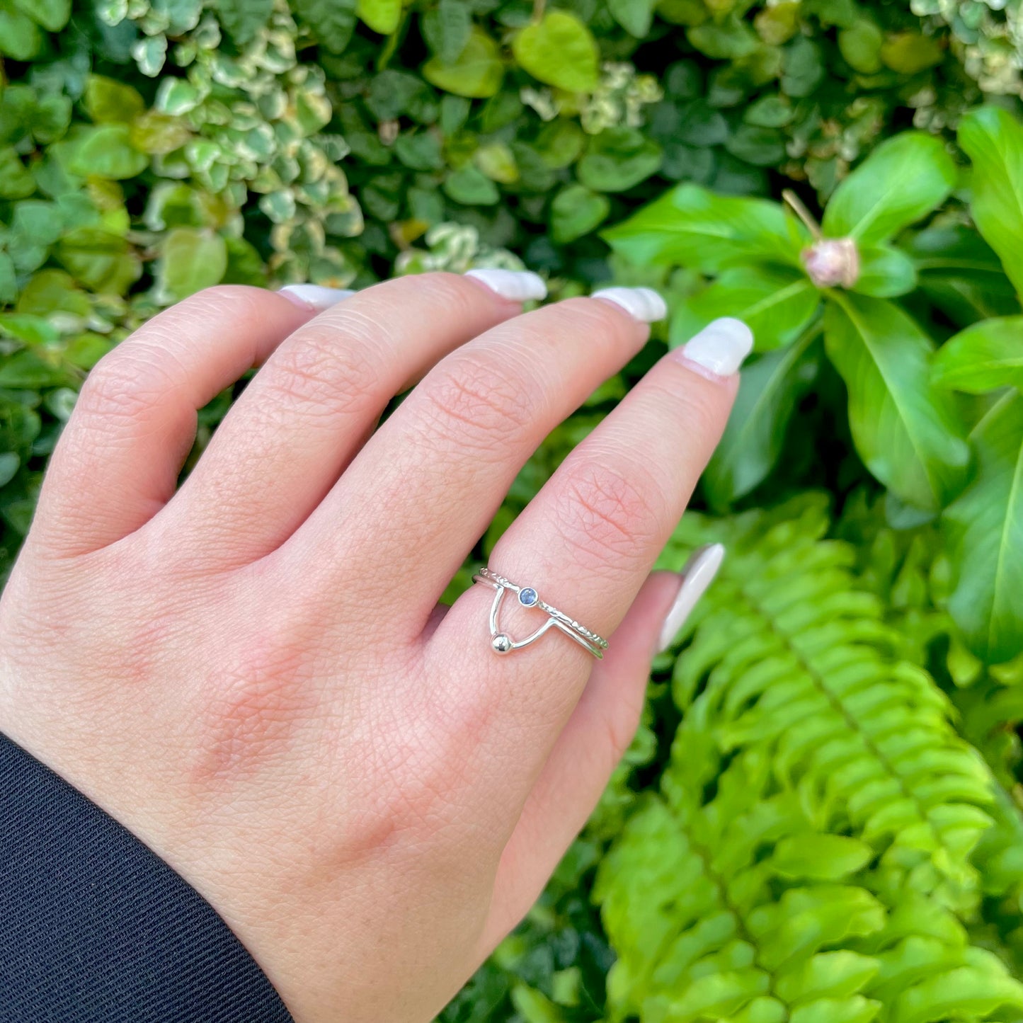 Silver925 stacking ring
