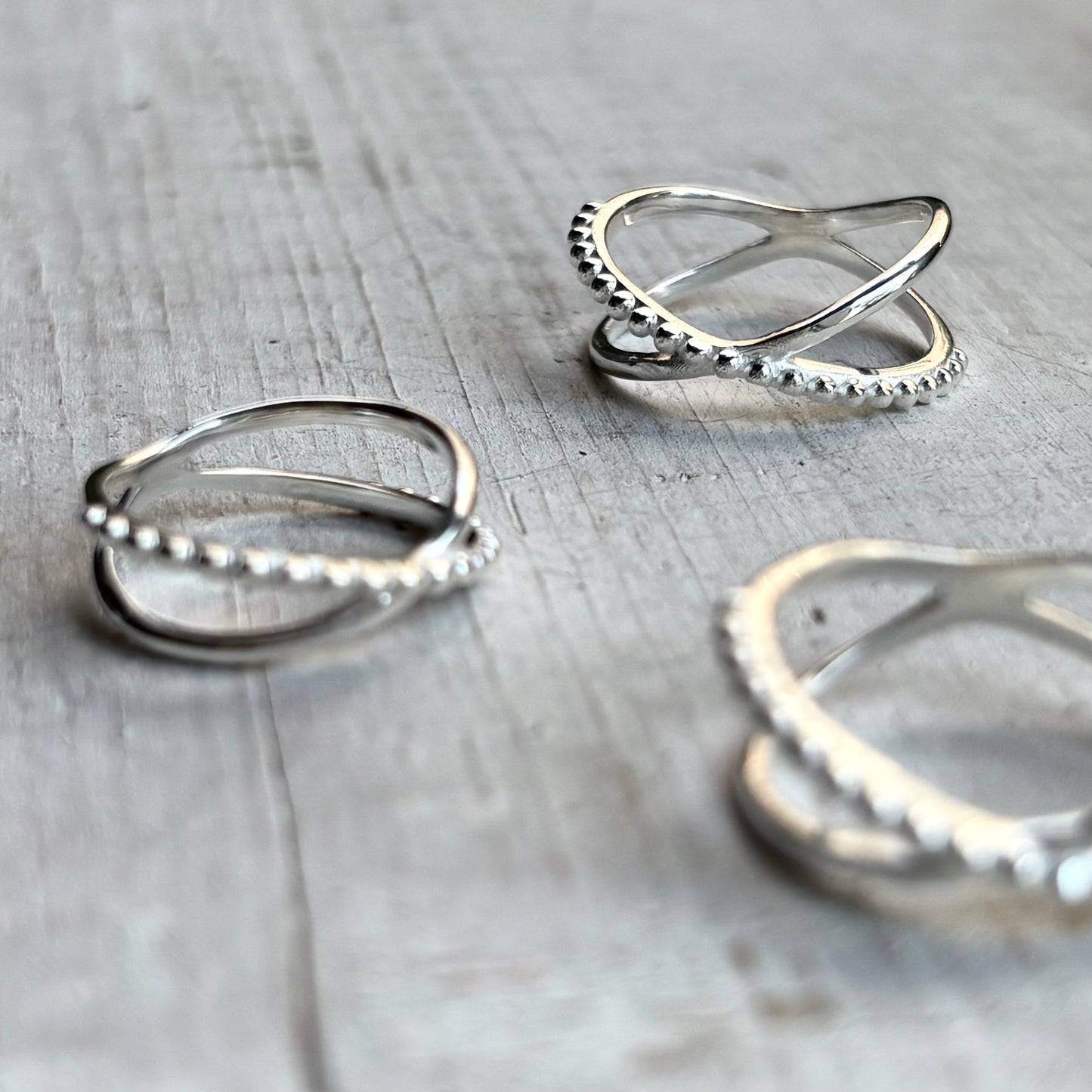 Silver925 plain ring 34