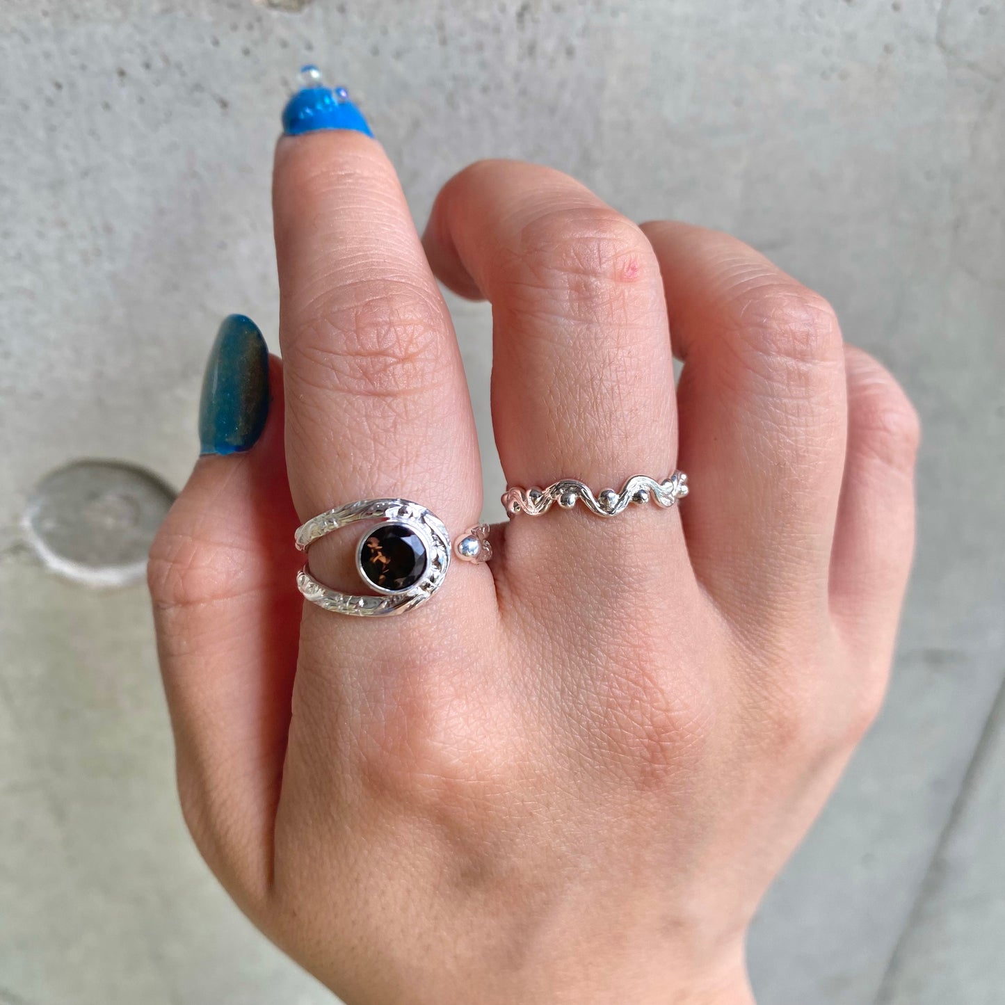 【福岡限定】Silver925 design ring