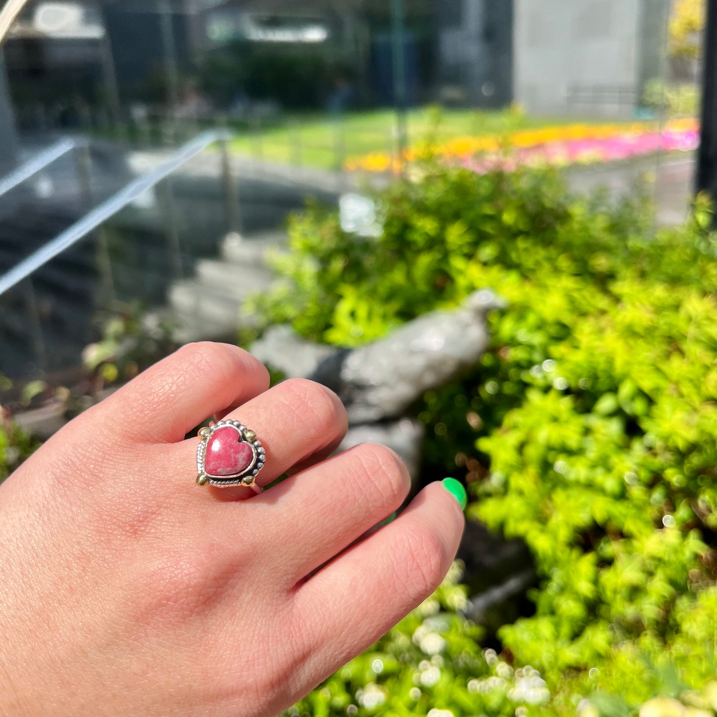 Heart ring 4