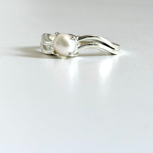 Pearl design ring 5