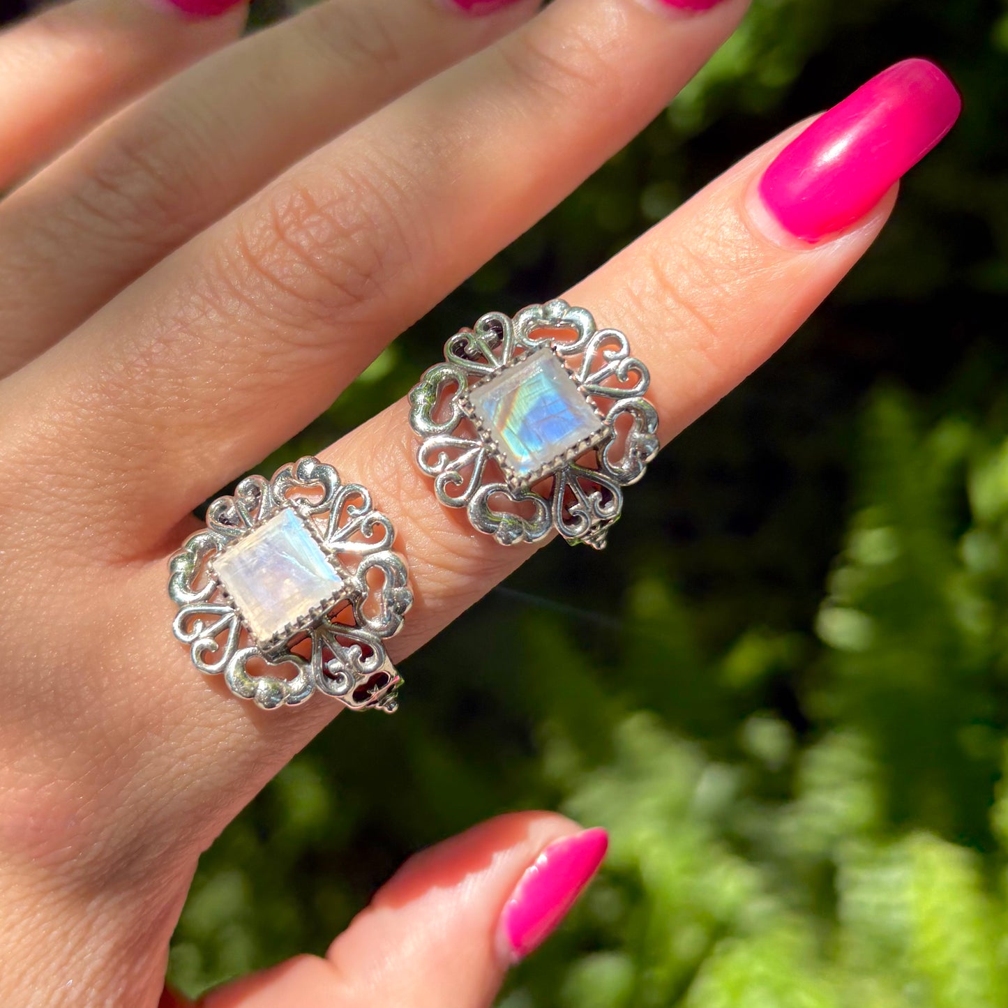Silver925 design ring 16