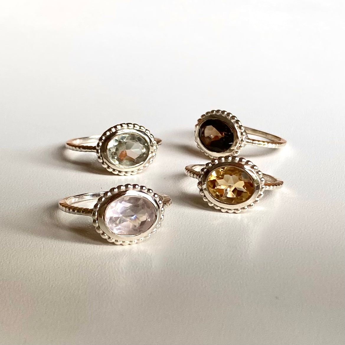 Silver925 1stone ring 6