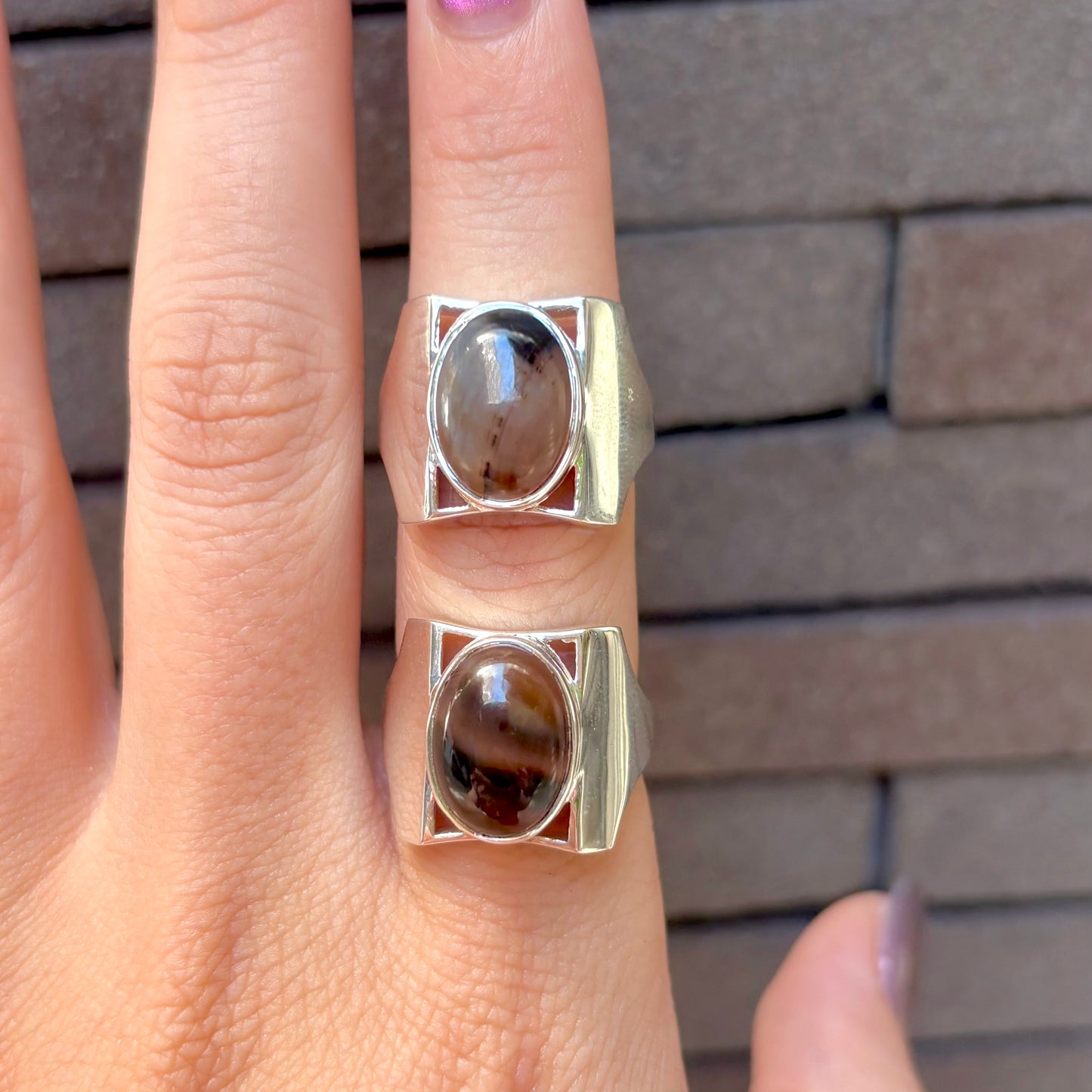 Silver925 design ring 77