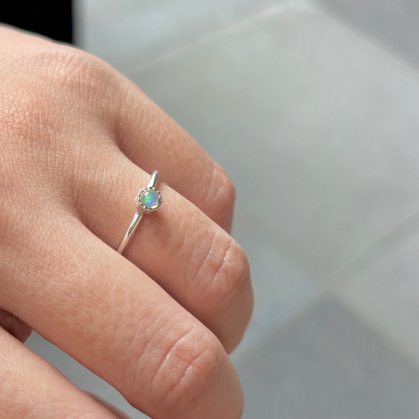 Silver925 petit ring 5