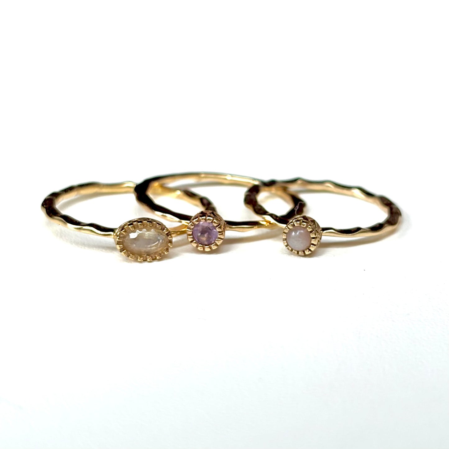Brass petit ring 5