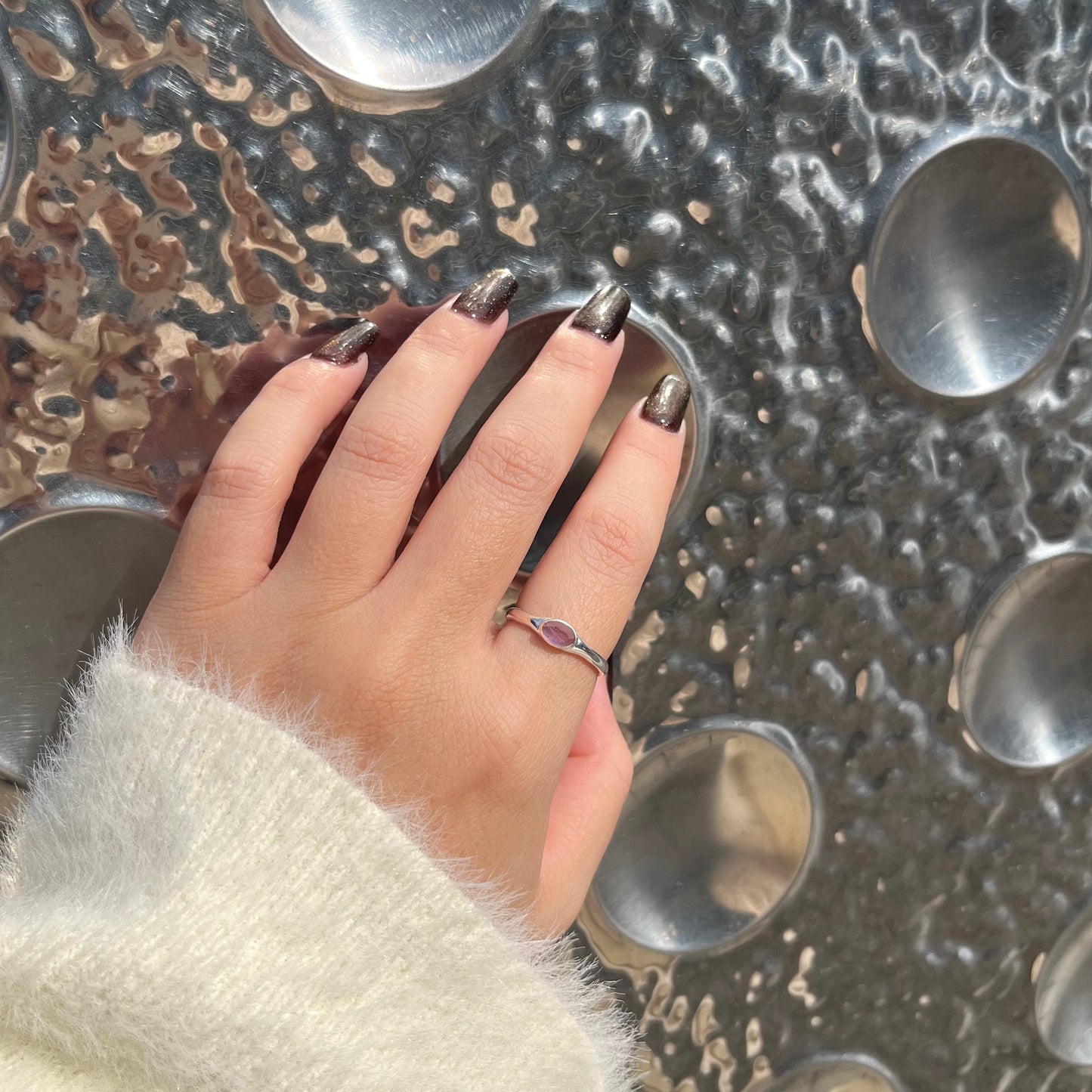 Roughcut ring 1