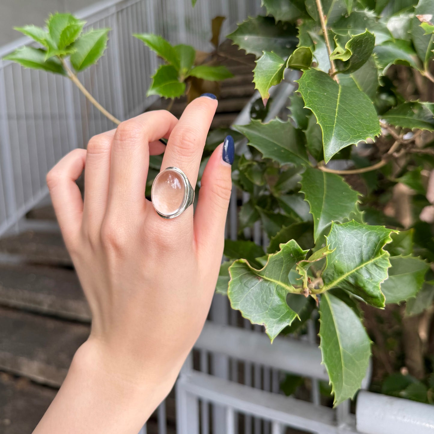 Crystal ring