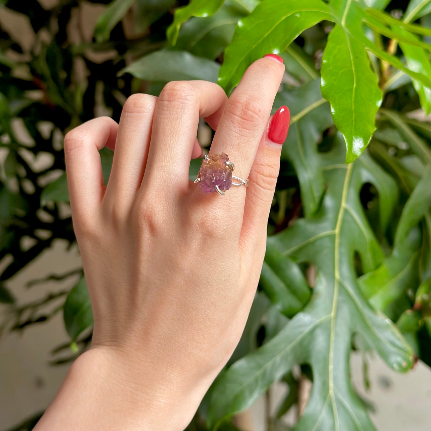 Roughcut ring 4