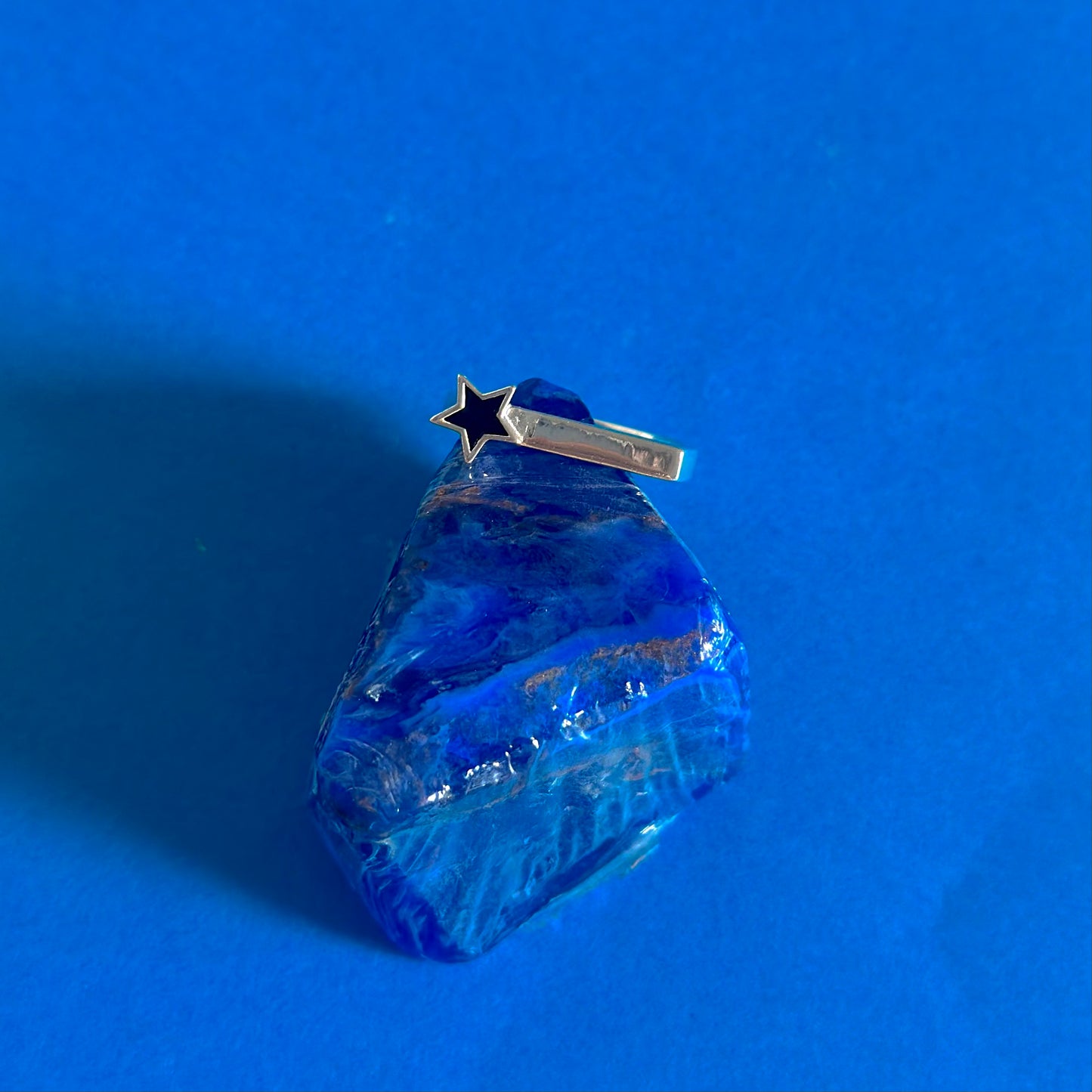 Star enamel ring 1